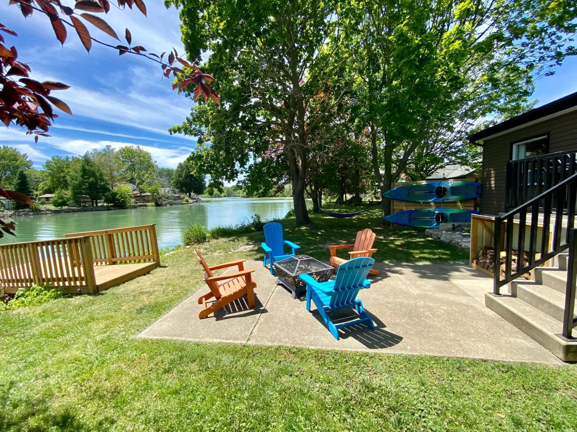 Creekside Cottage - Kayak, Sup, Fishing, Game Room, Steps To The Beach Kingsville Kültér fotó