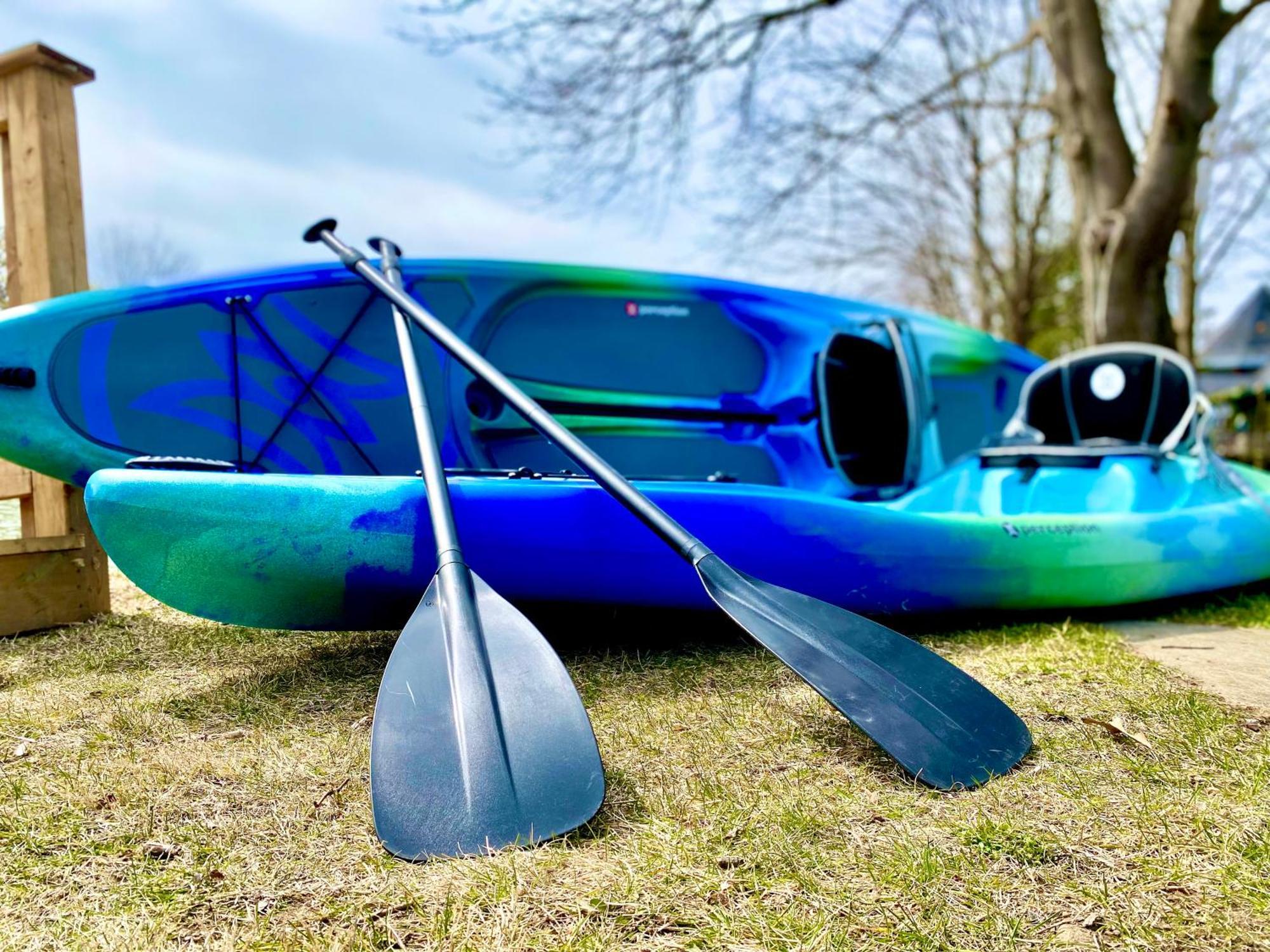 Creekside Cottage - Kayak, Sup, Fishing, Game Room, Steps To The Beach Kingsville Kültér fotó