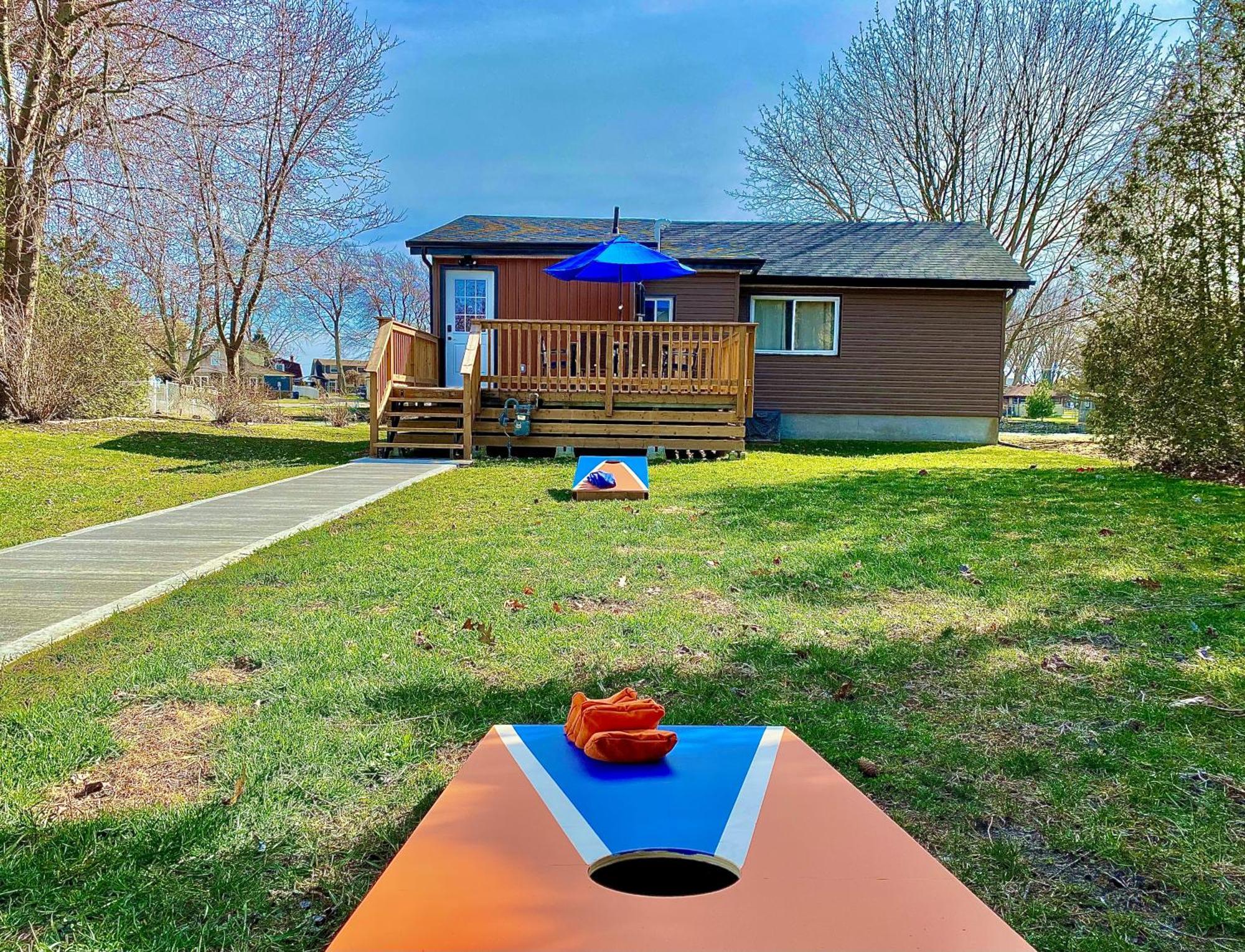 Creekside Cottage - Kayak, Sup, Fishing, Game Room, Steps To The Beach Kingsville Kültér fotó